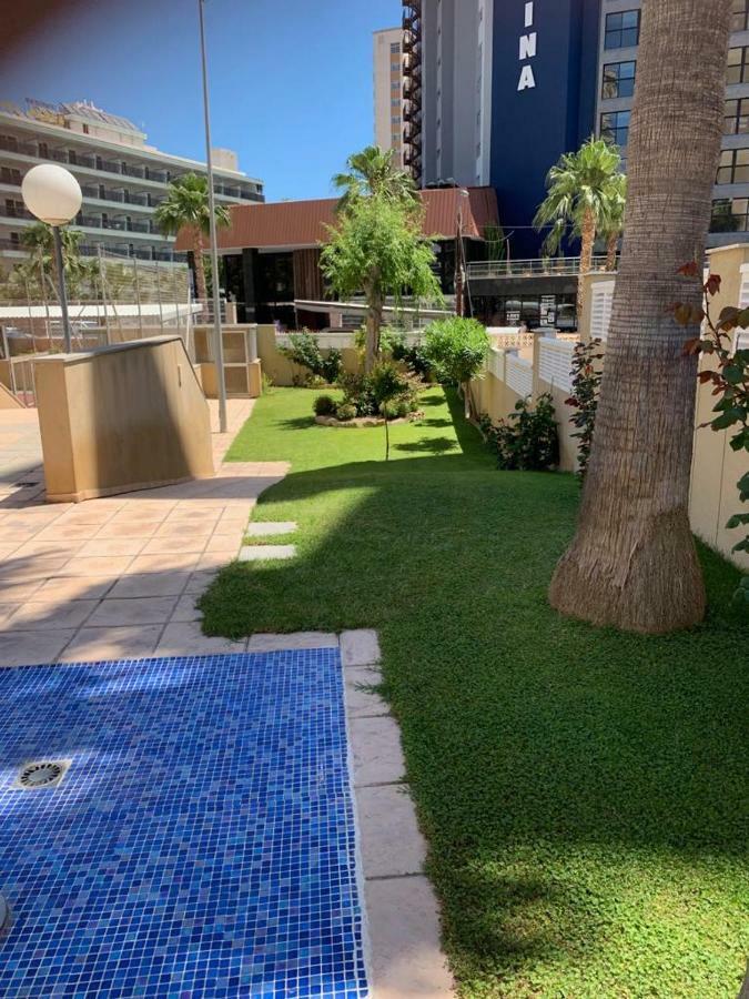 Gemelo 23 Apartment Beach Levante 貝尼多姆 外观 照片