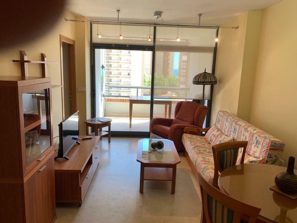Gemelo 23 Apartment Beach Levante 貝尼多姆 外观 照片